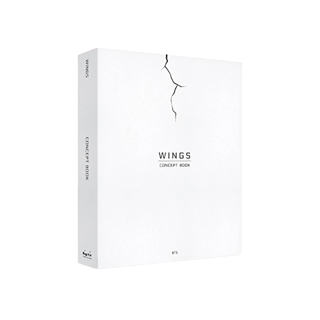 BTS j-hope BTS - j-hope - Wings Concept Book Other merch photocard